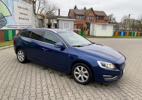 Volvo V60 cena 48900 przebieg: 223000, rok produkcji 2015 z Kutno małe 211